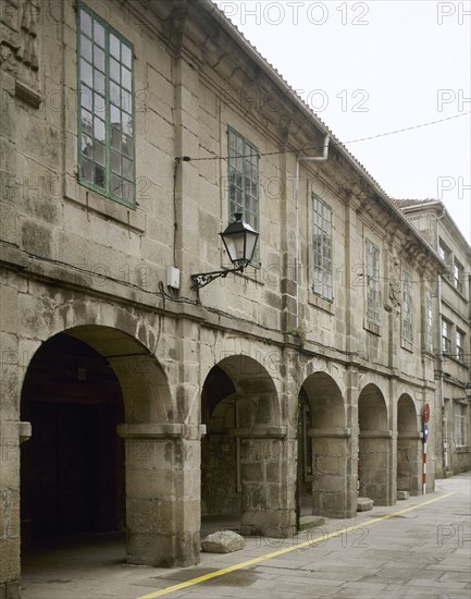 Quito Palace or Palace of Alonso de la Peña Montenegro, Spain, Padron,