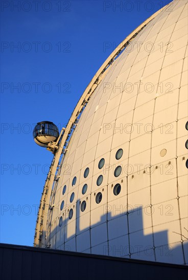 Covered stadium, Ericsson Globe,