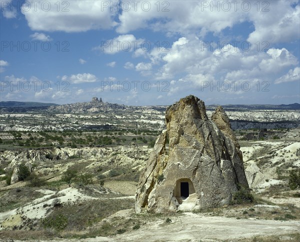 The Goreme Open-Air Museum, Turkey, Cappadocia,