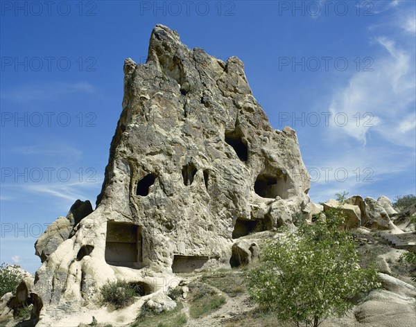 The Goreme Open-Air Museum, Turkey, Cappadocia,