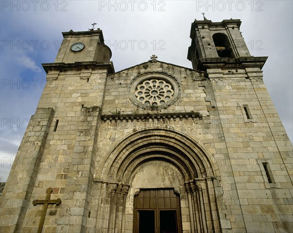 Church of Santa Maria del Campo, Spain, Viveiro,