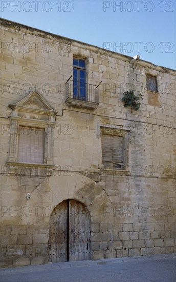 Cal Roca Manor house, 16th century, Spain, Belianes