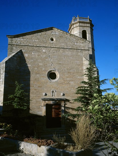 Church of Santa Maria, Spain, Preixana