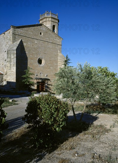 Church of Santa Maria, Spain, Preixana