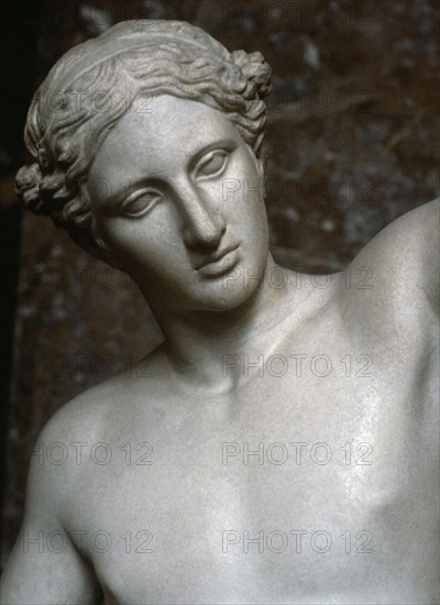 Statue of Apollo Sauroctonus