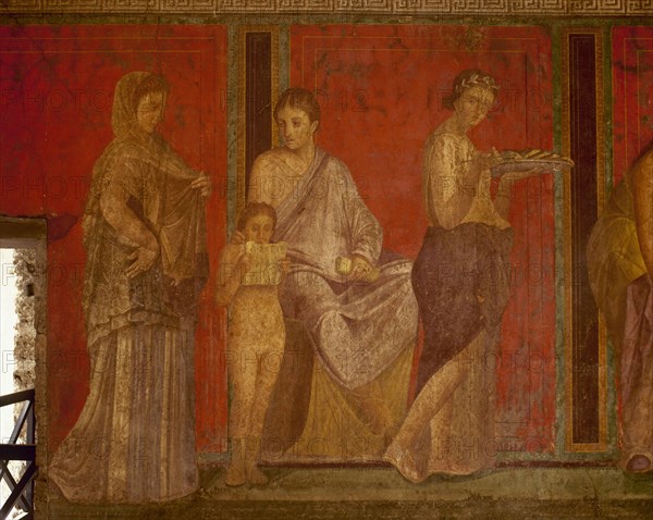 Villa of the Mysteries in Pompeii