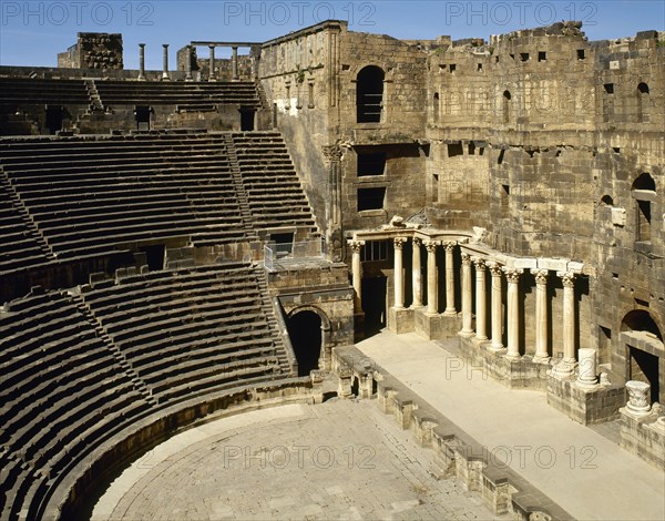 Roman Theatre, Syria, Bosra,