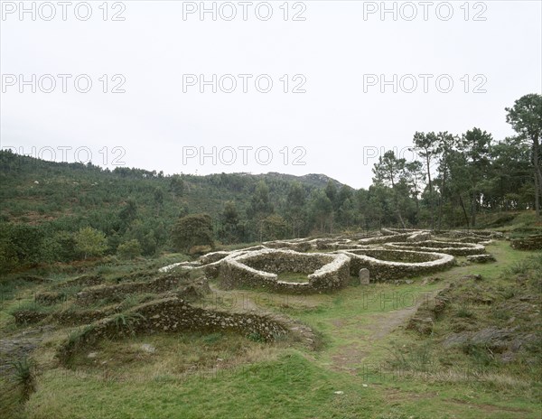 Castro of Borneiro, Spain, Galicia,