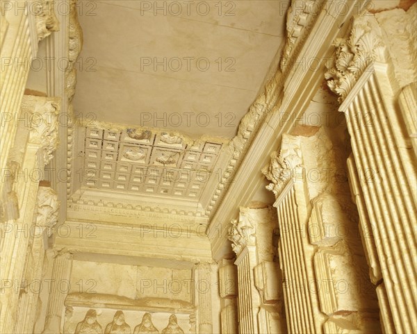 Valley of the Tombs, Syria, Palmyra,