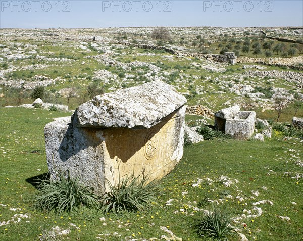 Serjilla, Syria, Dead Cities,