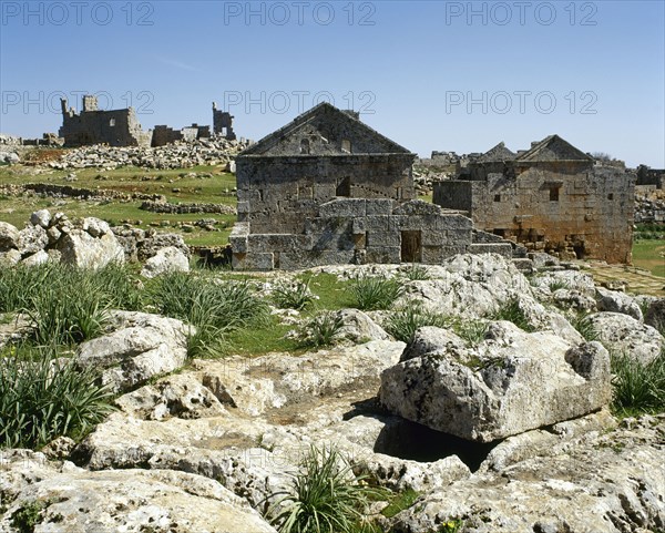 Serjilla, Syria, Dead Cities,