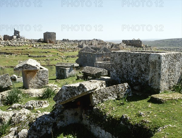 Serjilla, Syria, Dead Cities,