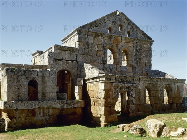 Serjilla, Syria, Dead Cities,