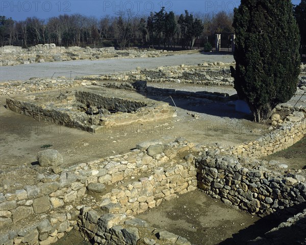 Greek Neapolis, Spain, Empuries,