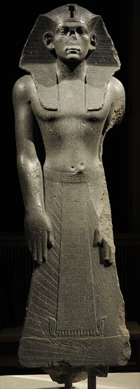 Praying statue of king Amenemhet III or Amenemhat III