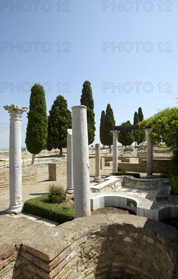 Italica, Spain, Santiponce