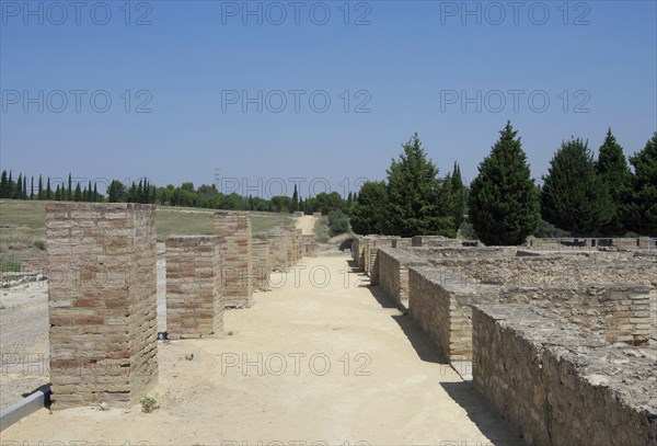 Italica, Spain, Santiponce