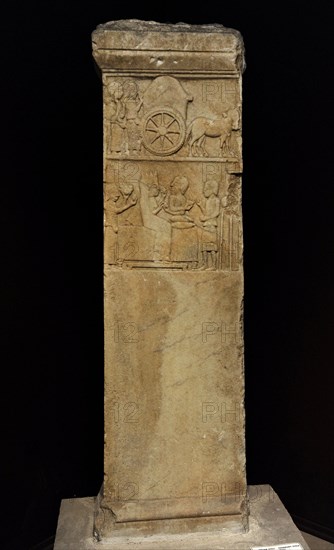Anatolian-Persian funerary stele, 5th century BC