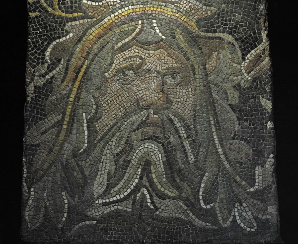 Roman mosaic