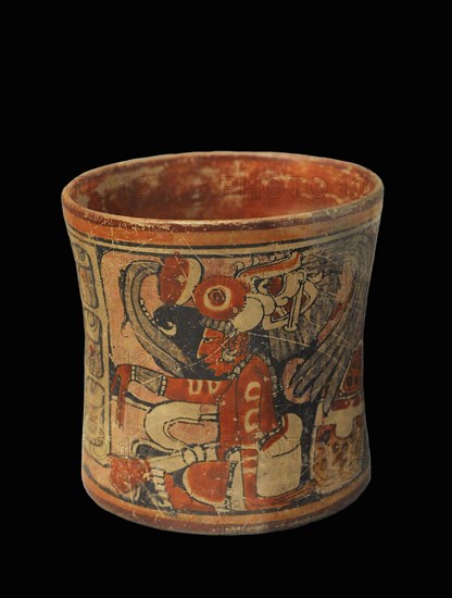 Vessel used to drink cacao