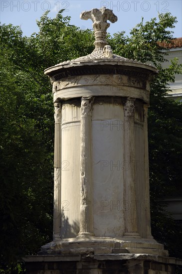 The Choragic Monument of Lysicrates, Greece, Athens,