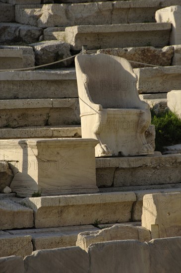 Theatre of Dionysus, Greece, Athens,