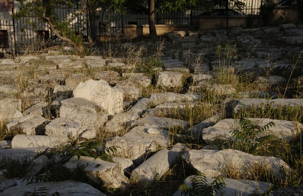 Odeon of Pericles, Greece, Athens,