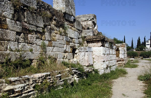 Area of Kerameikos, Greece, Athens,