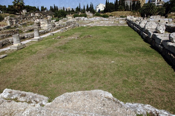 Area of Kerameikos, Greece, Athens,