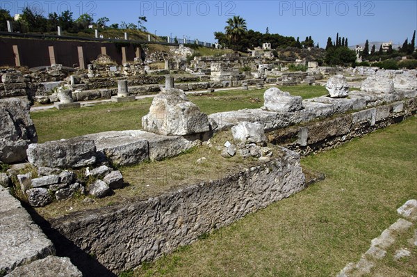 Area of Kerameikos, Greece, Athens,