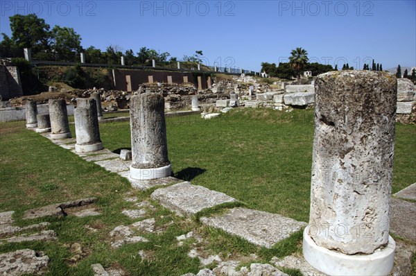 Area of Kerameikos, Greece, Athens,