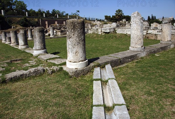 Area of Kerameikos, Greece, Athens,