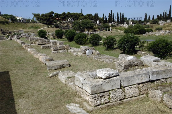 Area of Kerameikos, Greece, Athens,