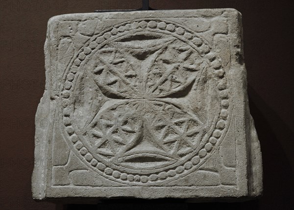 Fragment of door lintel