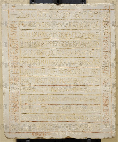 Epitaph of Ignatios, Bishop of Faras