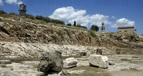 Ancient Eleusis, Greece,