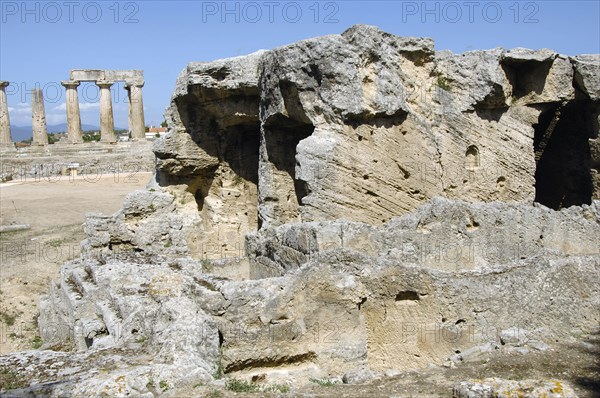 Peloponnese, Greece,