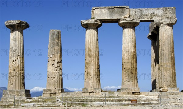 Ancient Corinth, Greece,