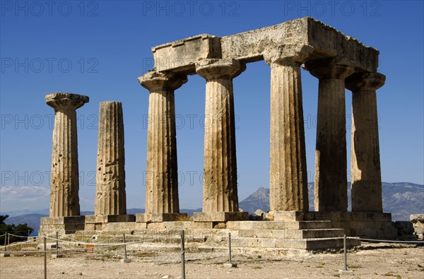Ancient Corinth, Greece,