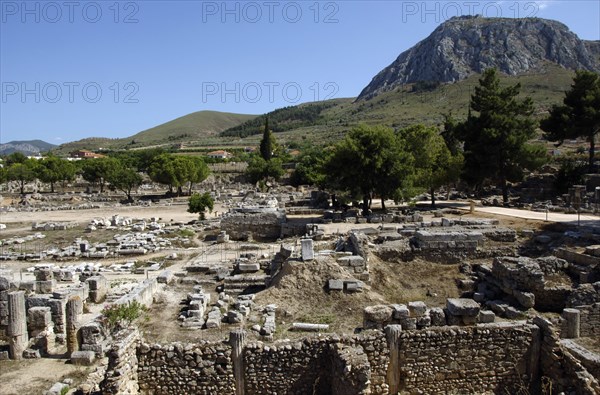 Peloponnese, Greece,