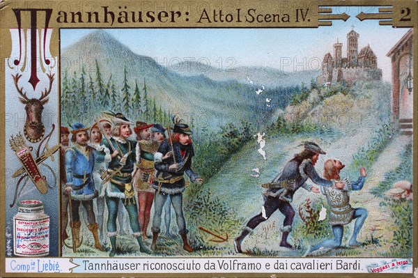 Picture series Tannhäuser