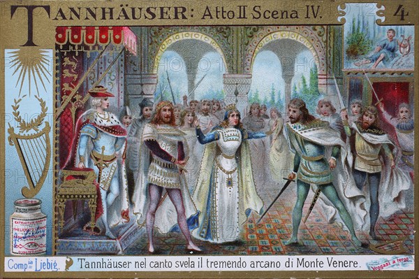 Picture series Tannhäuser