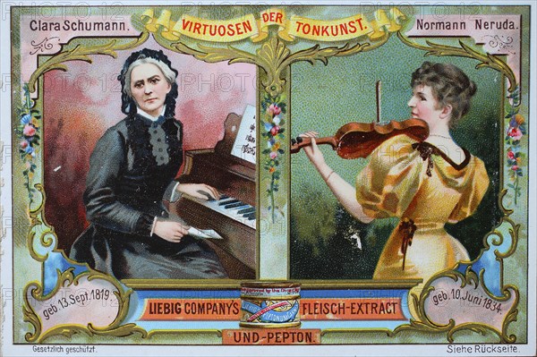 Picture series Virtuosos of the Art of Music