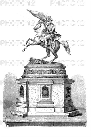 equestrian statue of Charles