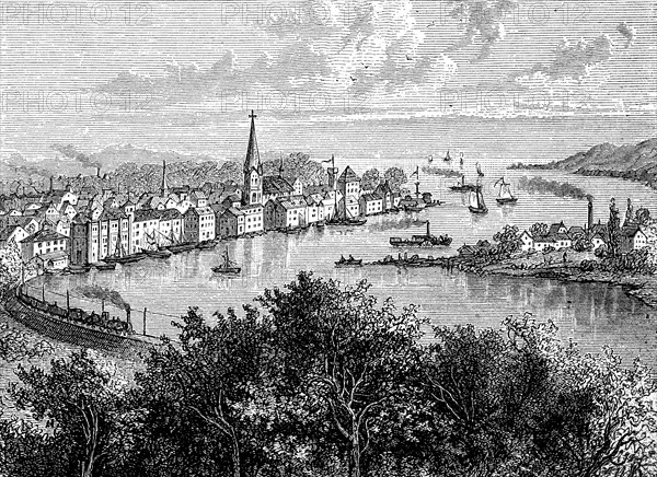 View of Kiel