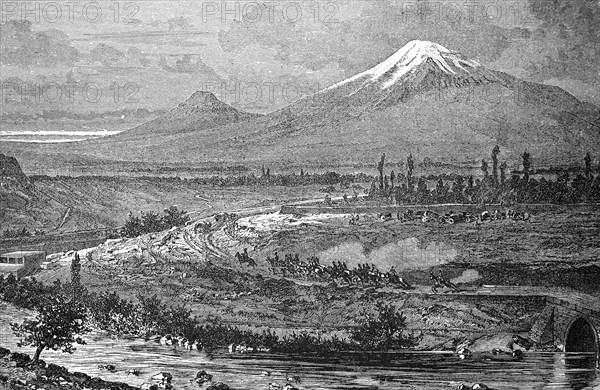 View to Mount Ararat