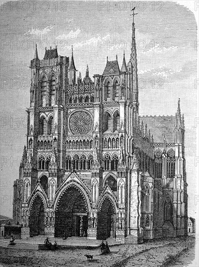 Cathedral of Amiens