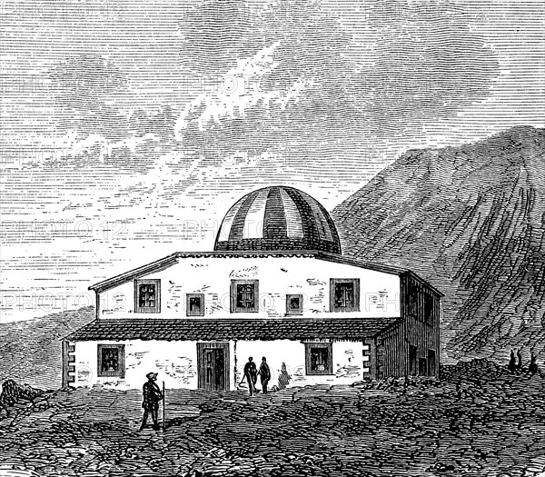 The Observatory on Mount Etna