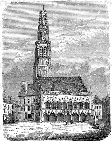 Town hall of Arras