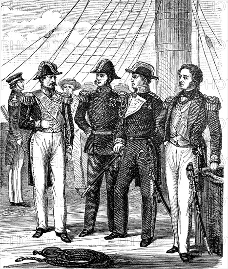 Admirals of the French